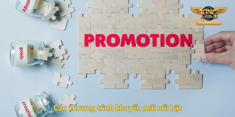 Các chương trình khuyến mãi nổi bật