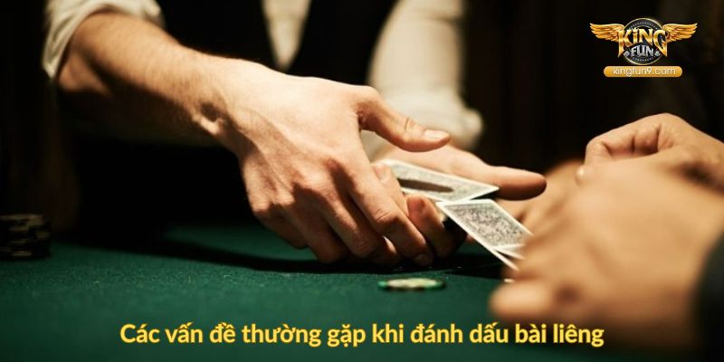Các vấn đề thường gặp khi đánh dấu bài liêng
