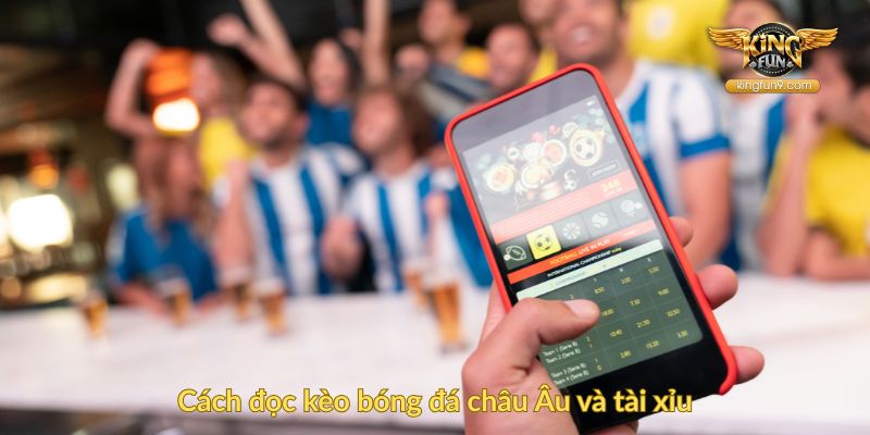 Cách đọc kèo bóng đá châu Âu và tài xỉu