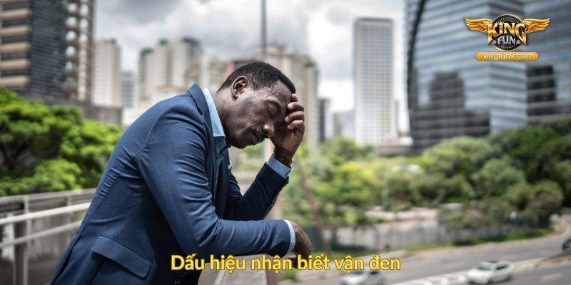 Dấu hiệu nhận biết vận đen