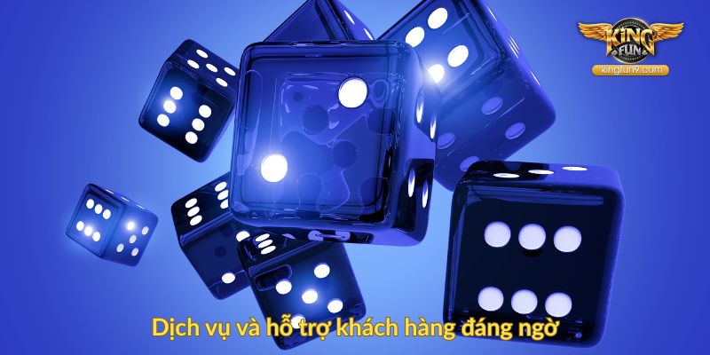 Dịch vụ và hỗ trợ khách hàng đáng ngờ