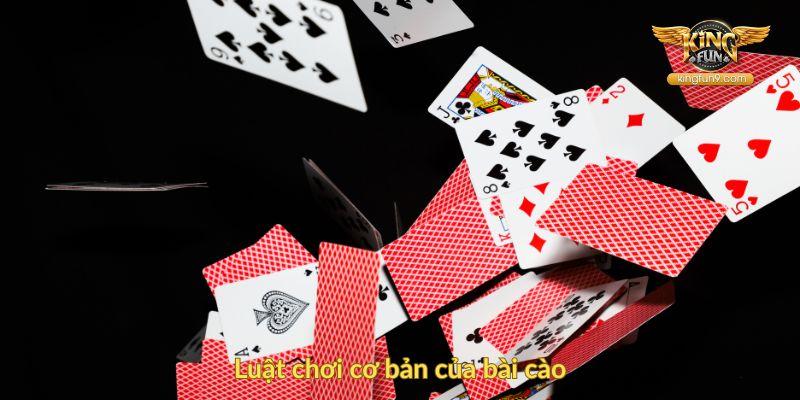 Luật chơi cơ bản của bài cào