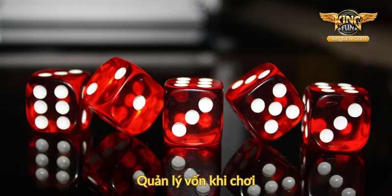 Quản lý vốn khi chơi