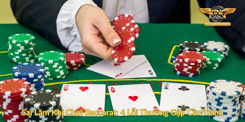 Sai Lầm Khi Chơi Baccarat 4 Lỗi Thường Gặp Cần Tránh