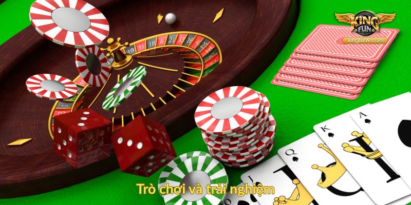 Trò chơi và trải nghiệm